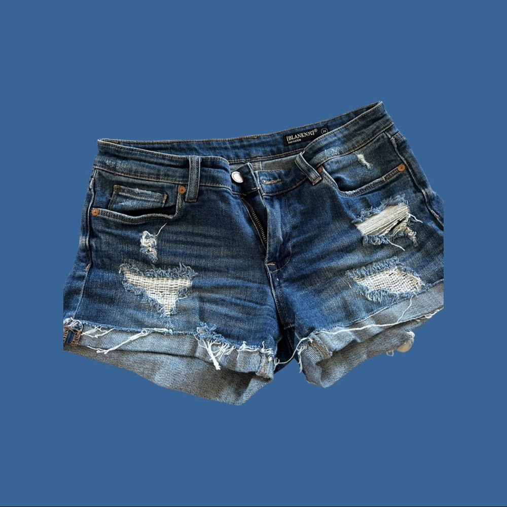 Like New - Blank NYC Jean Shorts- Womens Size 26